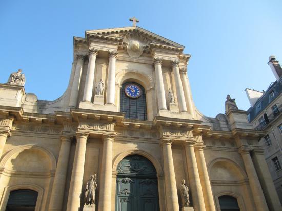 Kościół Saint Roch w Paryżu